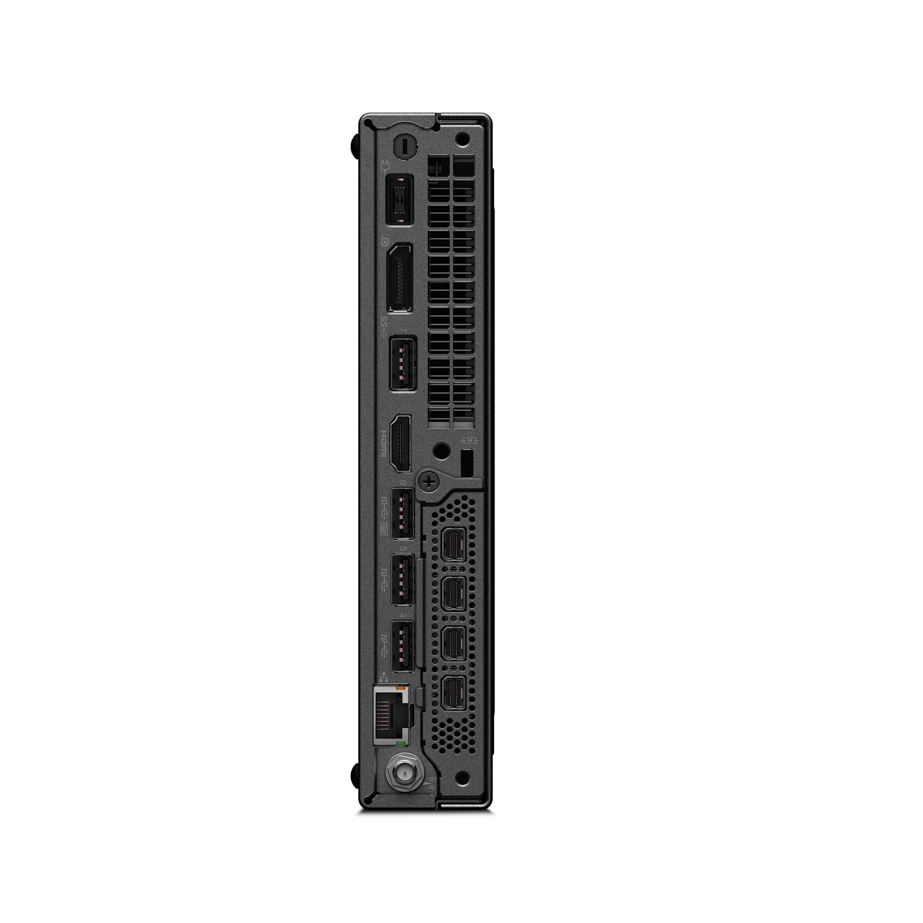 Lenovo thinkstation p3 tiny 30k5006xge zadnji priključki hdmi displayport usb lan