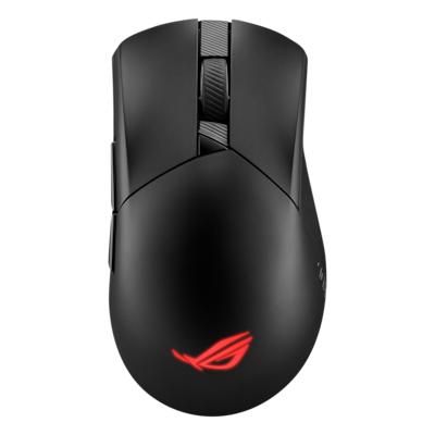 ASUS ROG Gladius III Wireless Aimpoint schwarz kabellose Gaming Maus mit 36.000 DPI, ROG Micro Switches, 79g Gewicht
