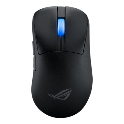 ASUS ROG Keris II Ace Wireless AimPoint Black kabellose ESport Gaming Maus mit 54g Gewicht, ROG Micro-Switches, 8000Hz P...