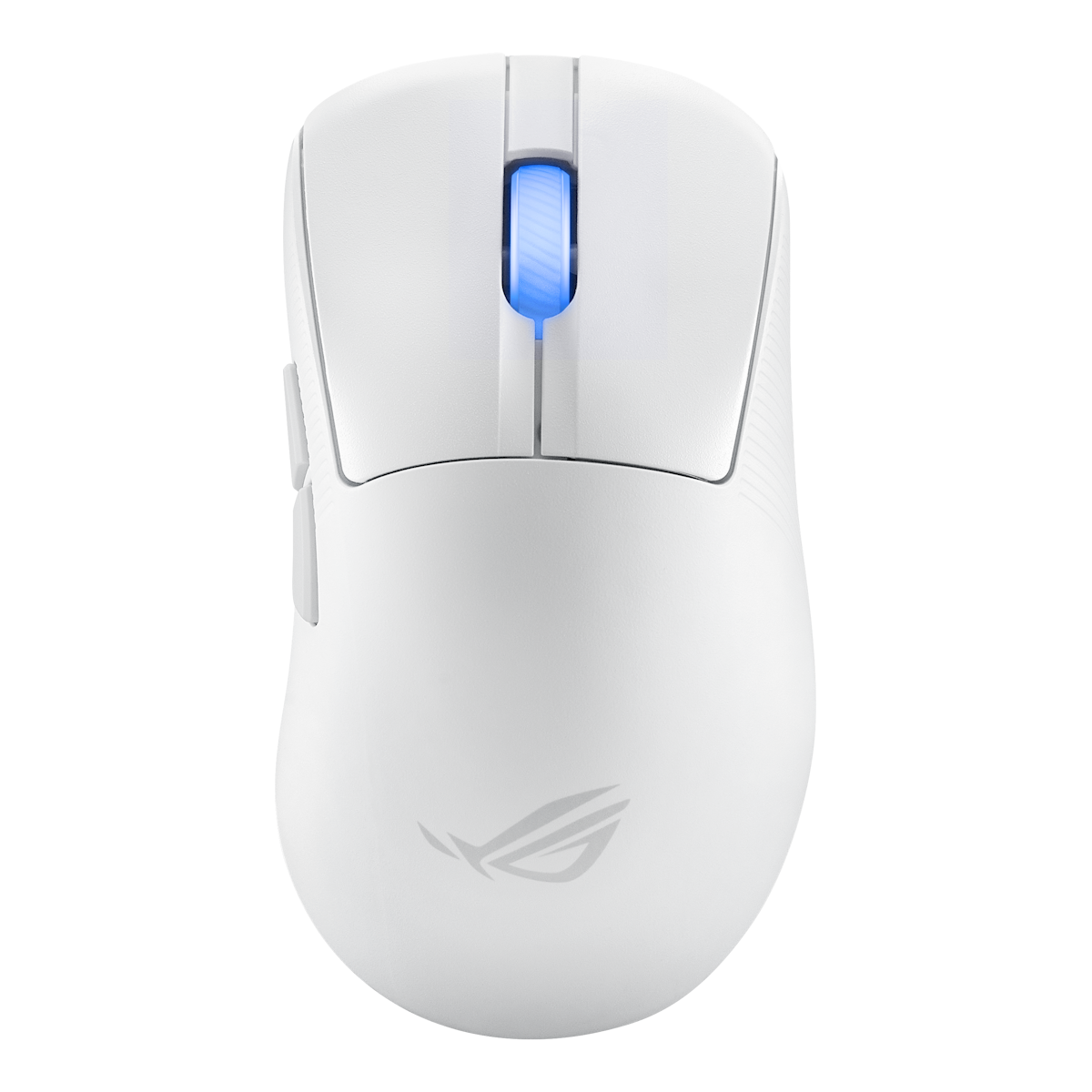 ASUS ROG Keris II Ace Wireless AimPoint White kabellose ESport Gaming Maus mit 54g Gewicht, ROG Micro-Switches, 8000Hz P...