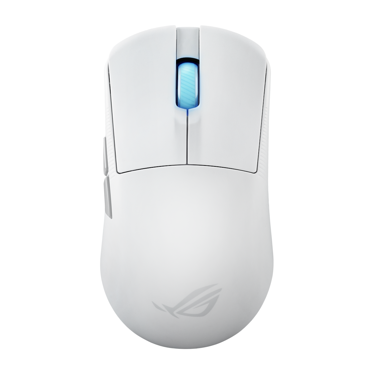 ASUS ROG Harpe Ace Mini White kabellose ESport Gaming Maus mit nur 49g Gewicht, ROG Micro-Switches, 8000Hz Polling Rate