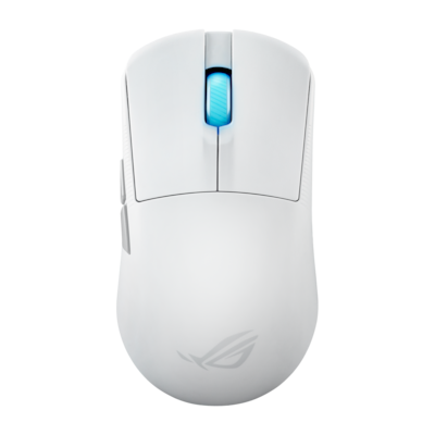 ASUS ROG Harpe Ace Mini White kabellose ESport Gaming Maus mit nur 49g Gewicht, ROG Micro-Switches, 8000Hz Polling Rate