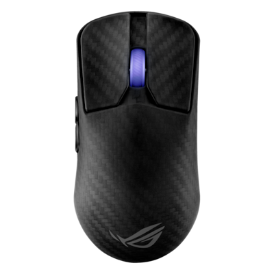 ASUS ROG Harpe Ace Extreme kabellose ESport Gaming Maus mit nur 47g Gewicht, Gehäuse aus Kohlefaser, 8000Hz Polling Rate...