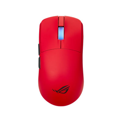 ASUS ROG Harpe II Ace RED kabellose Gaming Maus mit 42.000 dpi und 8K-Polling-Rate