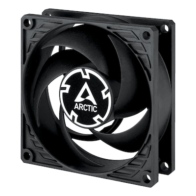 ARCTIC P8 MAX Black | Gehäuselüfter