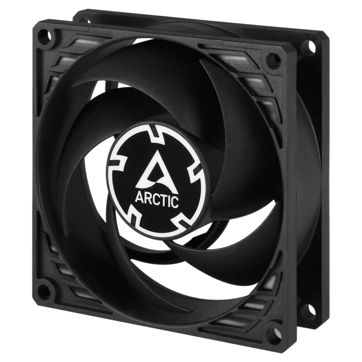 ARCTIC P8 Silent Black 5er-Pack | Gehäuselüfter