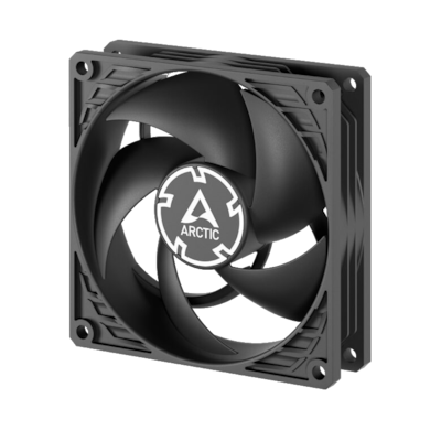 ARCTIC P9 PWM PST (Black) - 92 mm PWM-Lüfter mit Kabelsplitter