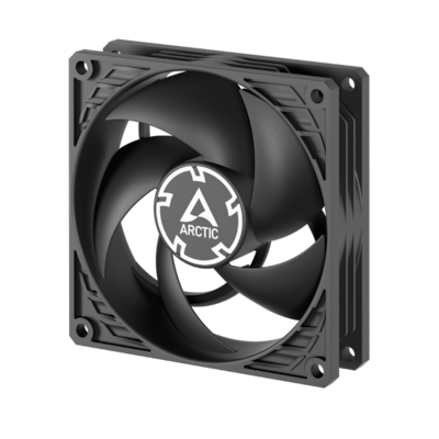 Thumbnail - ARCTIC P9 Silent Black | Gehäuselüfter