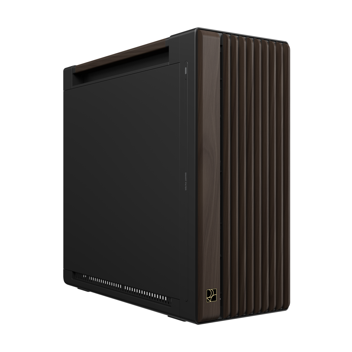 ASUS ProArt PA602 Walnut Wood Metal PWM Black | PC-Gehäuse
