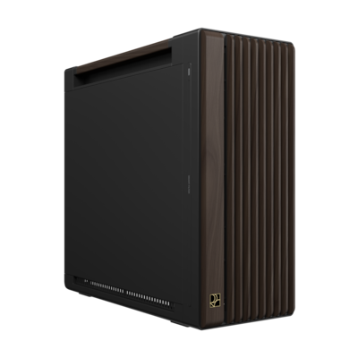 ASUS ProArt PA602 Walnut Wood Metal PWM Black | PC-Gehäuse - Farbe: Schwarz