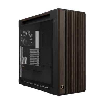 ASUS ProArt PA602 Walnut Wood TG PWM Black | PC-Gehäuse