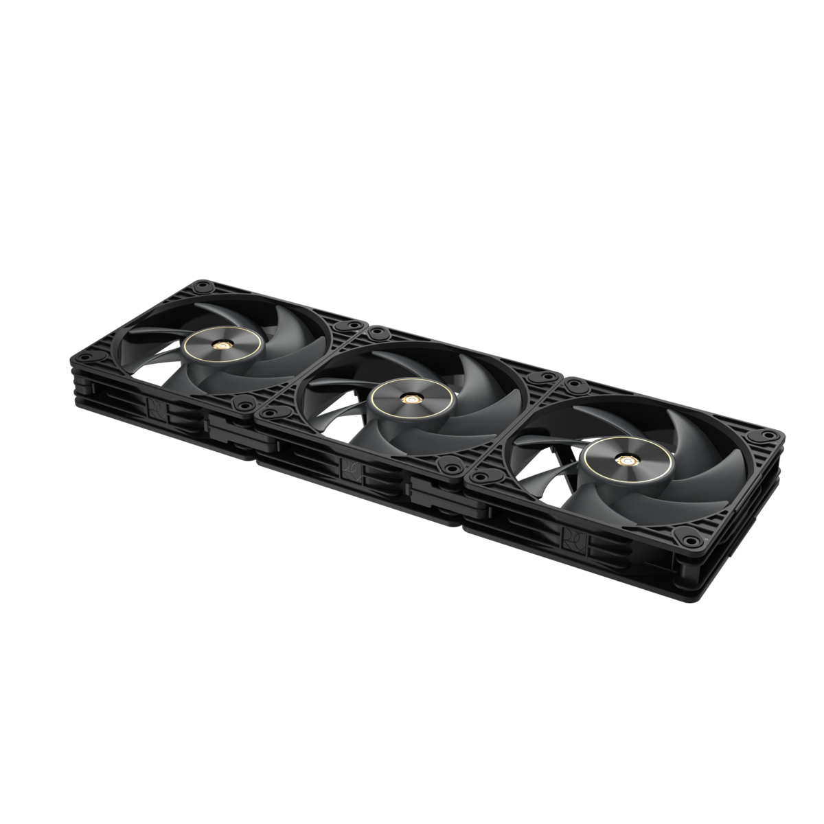 ASUS ProArt PF120 PWM Black 3er-Pack | Gehäuselüfter