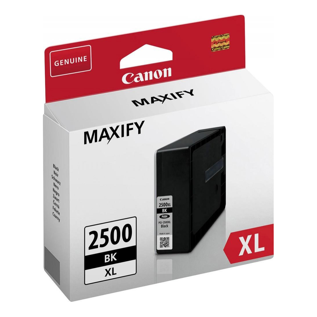 Canon PGI-2500XL BK - Schwarz - Original