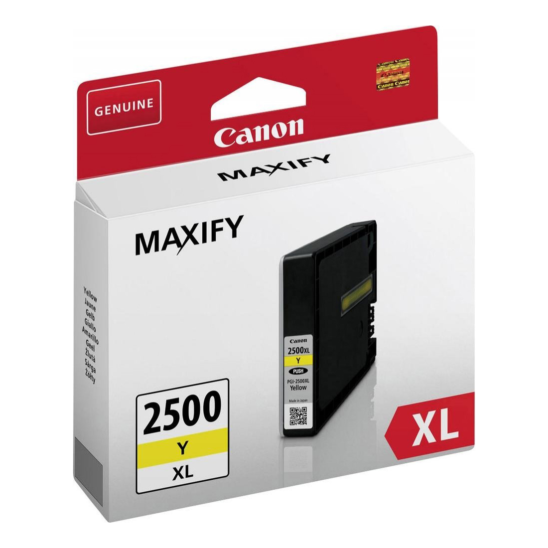 Canon PGI-2500XL Y - Hohe Ergiebigkeit - Gelb