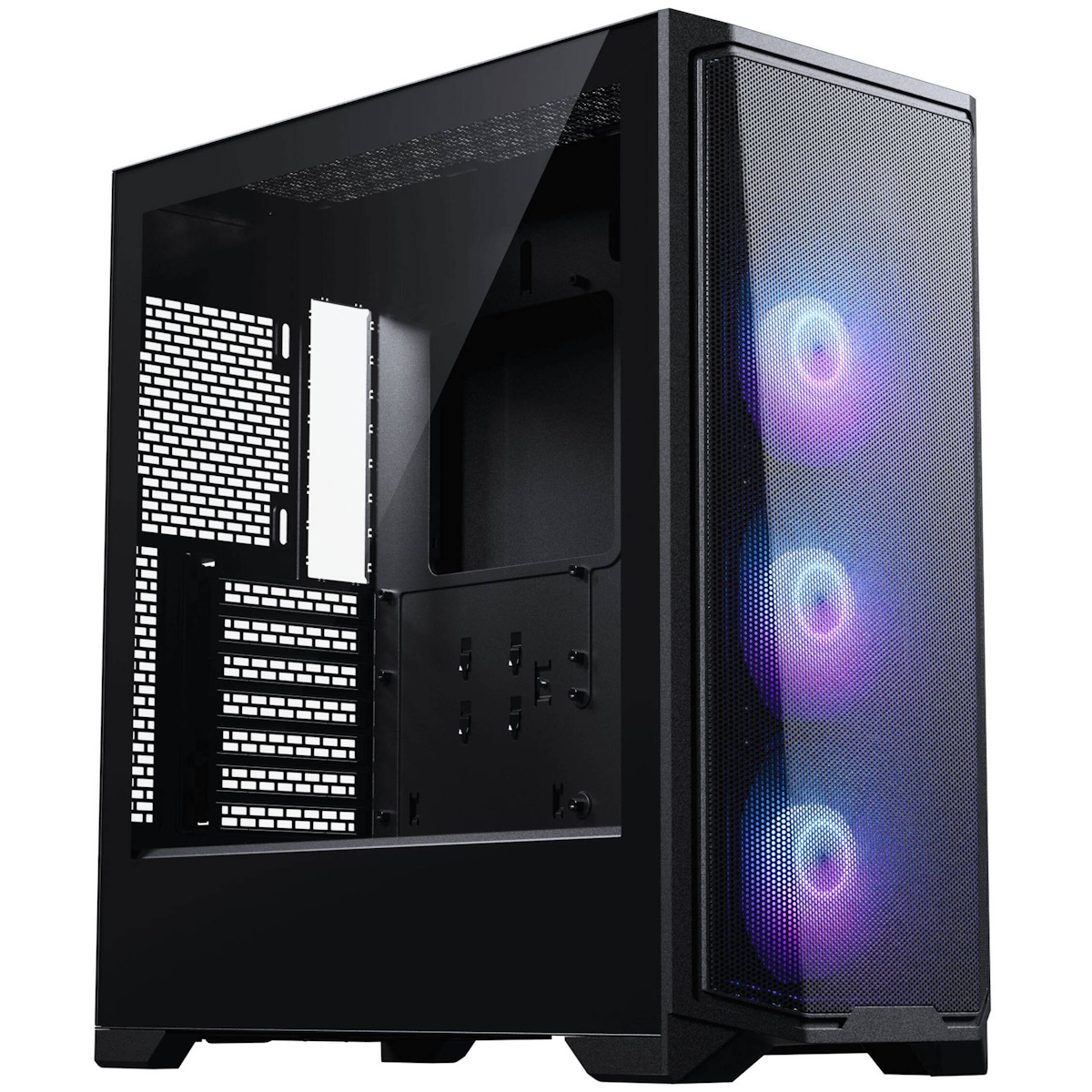 PHANTEKS Eclipse G370A DRGB schwarz | PC-Gehäuse