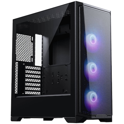 PHANTEKS Eclipse G370A DRGB schwarz | PC-Gehäuse