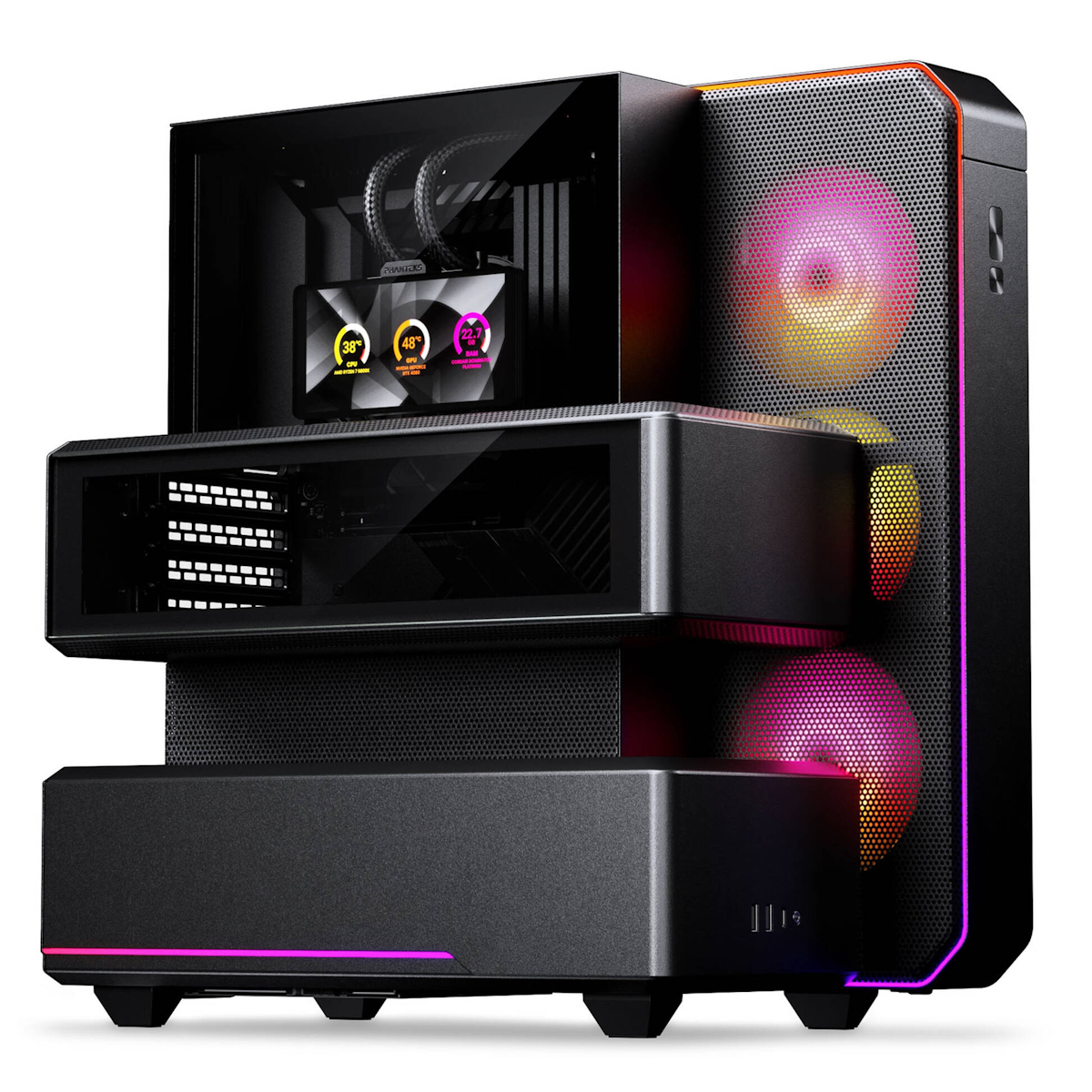 Phanteks EX5 MAX | PC-Gehäuse
