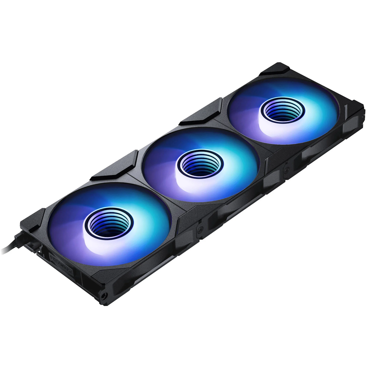 PHANTEKS M25-120 Gen2 PWM DRGB Reverse Blade 3er-Pack schwarz | Gehäuselüfter