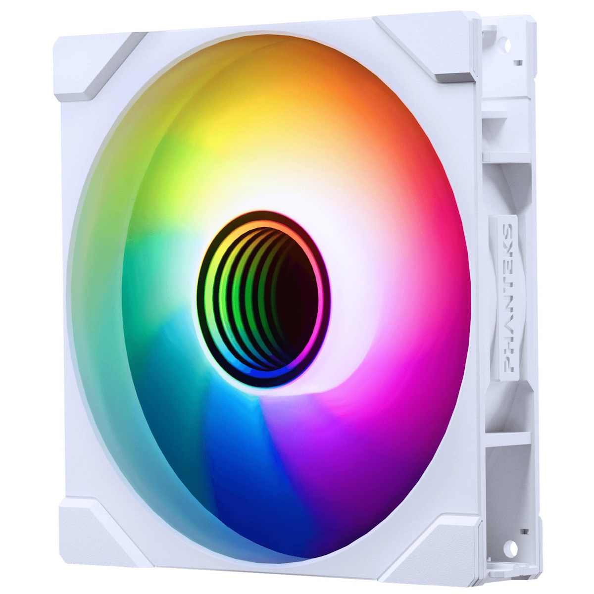 PHANTEKS M25-140 Gen2 PWM DRGB Reverse Blade weiß | Gehäuselüfter Kühlung Produkt Bild 6