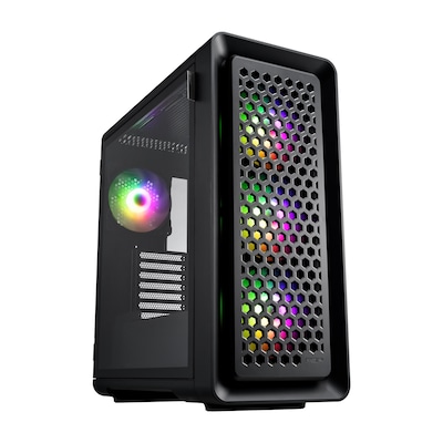 FSP CUT593P schwarz | PC-Gehäuse