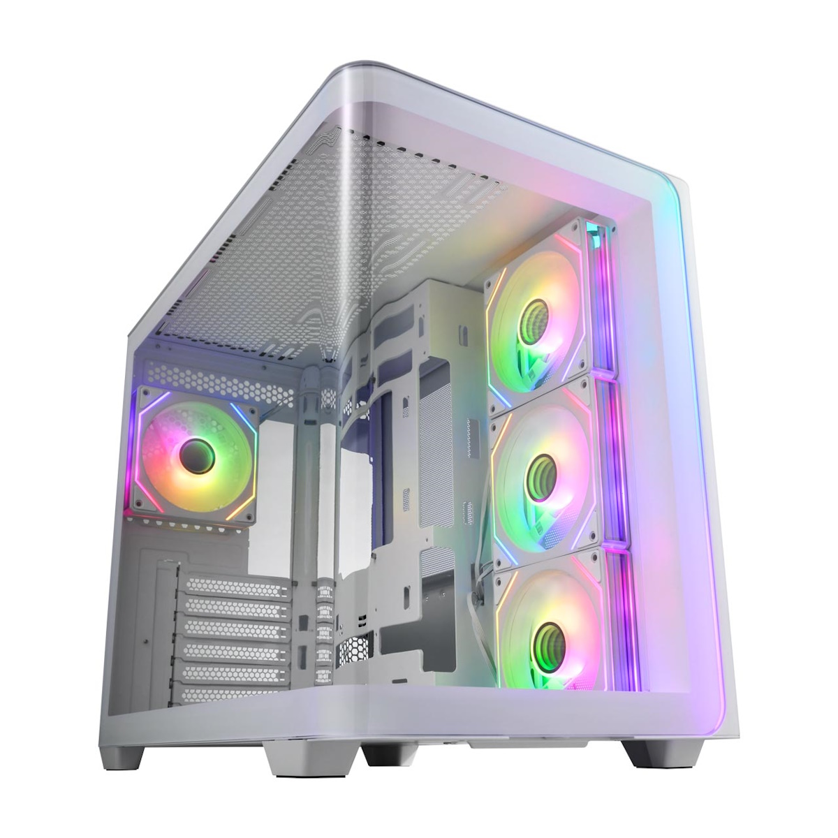FSP M580-WA weiß | PC-Gehäuse