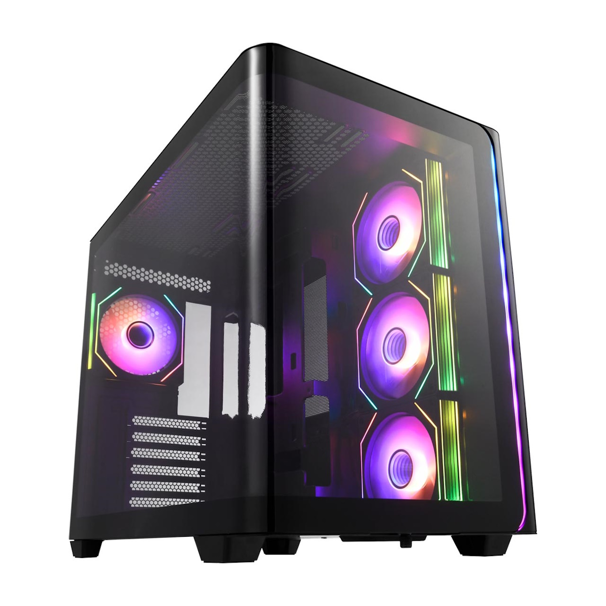 FSP M580-BA schwarz | PC-Gehäuse