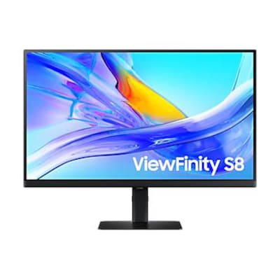 Thumbnail - Samsung S27D800UAU Office Monitor - UHD, Ergonomie, USB-C