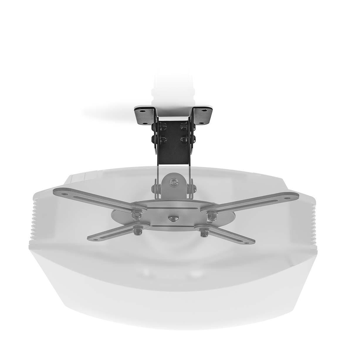 Nedis Projektorhalterung Vollbeweglich | 10 kg | drehbar | kippbar | Stahl | Schwarz