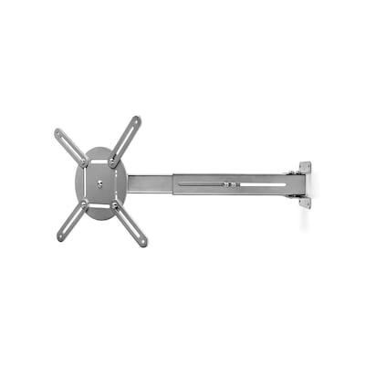 Nedis Projektorhalterung Vollbeweglich | 10 kg | drehbar | kippbar | Stahl | Silber