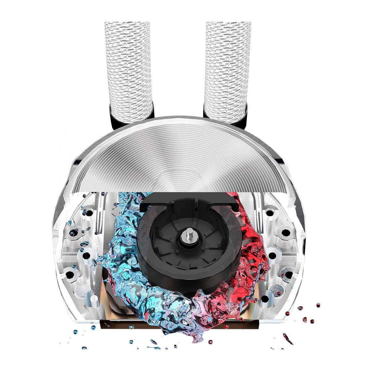 Cooler Master PL240 Flux White | AiO-Wasserkühlung Kühlung Produkt Bild 4