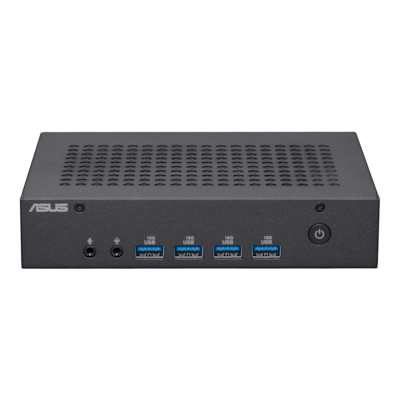 ASUS Mini PC PN43-BBN97MDS BAREBONE Intel Processor N97, 1x M.2, 1x DDR4 SO-DIMM, 2x DP, 1x HDMI, Wi-Fi 6E, BT 5.2