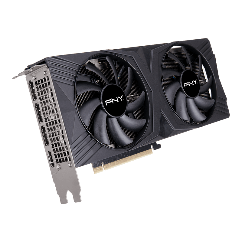 PNY GeForce RTX 4070 SUPER 12GB Verto OC - Grafikkarten online