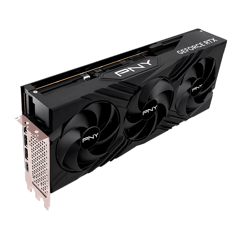 PNY GeForce RTX 4080 SUPER 16GB Verto OC - Grafikkarten online