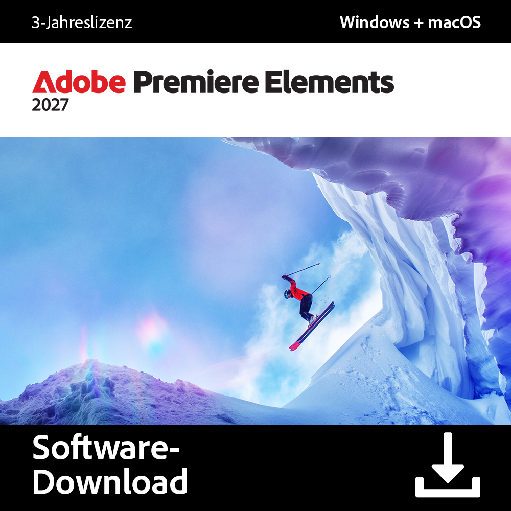 Adobe Premiere Elements 2027 [3 Jahre]