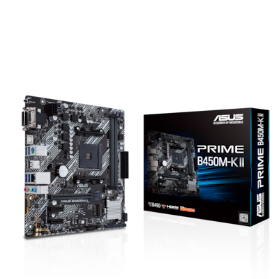 ASUS PRIME B450M-K II Mainboard Sockel AM4