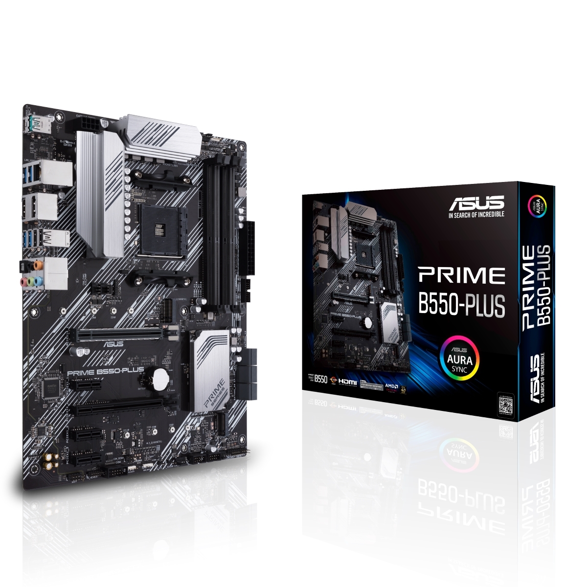 ASUS Prime B550-Plus Mainboard Sockel AM4 B-Ware