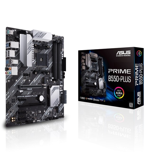 ASUS Prime B550-Plus motherboard