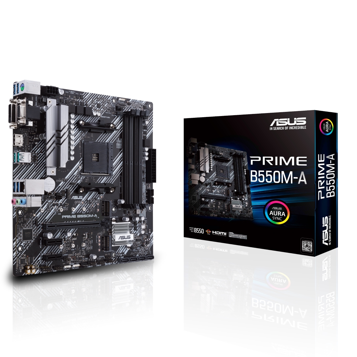 ASUS Prime B550M-A motherboard