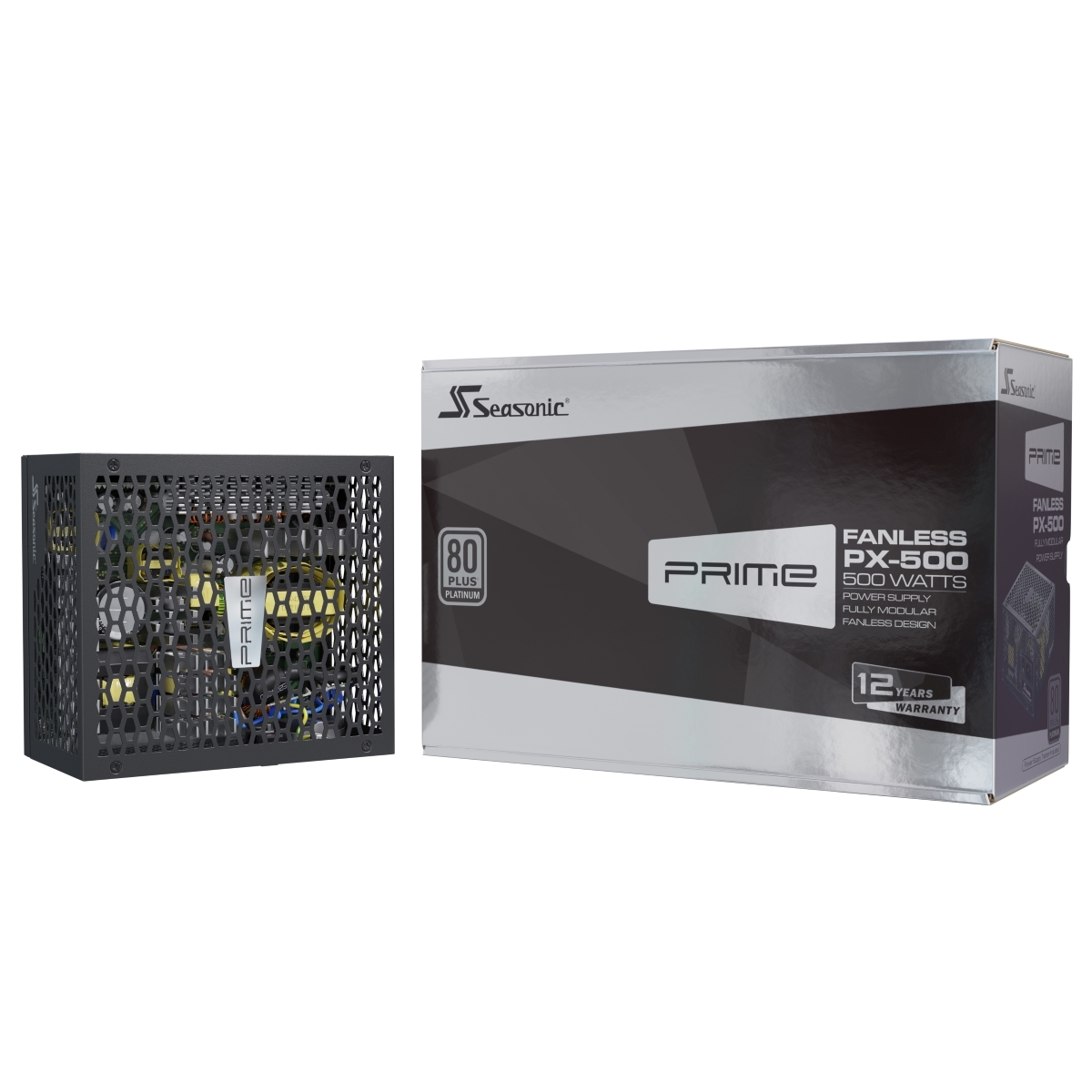 Seasonic PRIME Fanless PX-500 | 500W PC-Netzteil PC Netzteile Produkt Bild 11