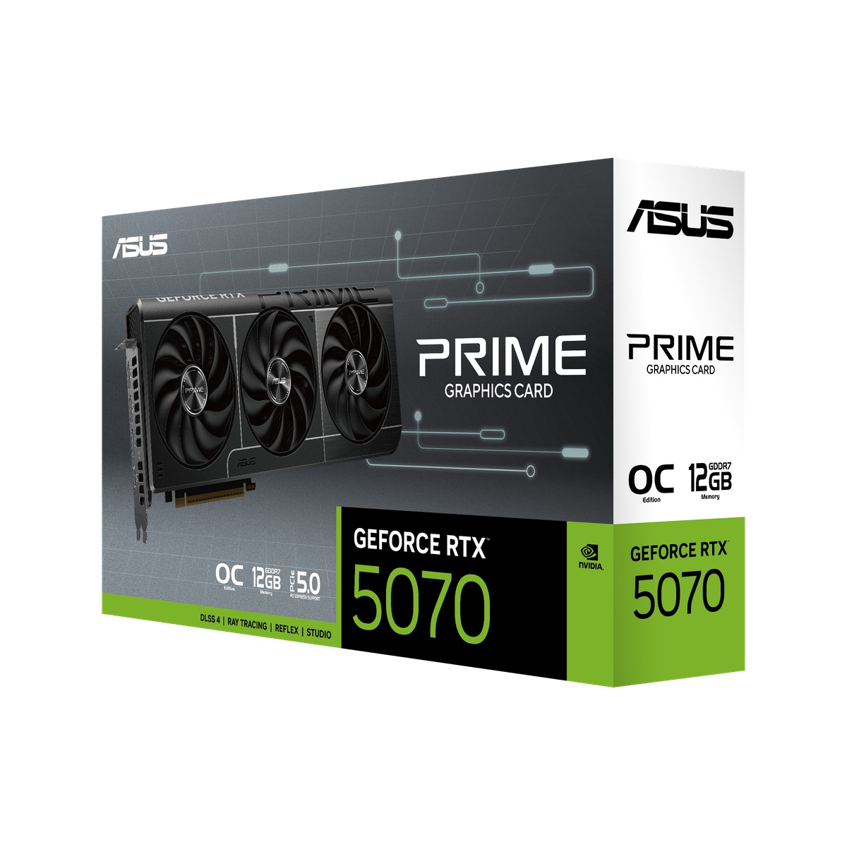 【未開封】ASUS GeForce RTX 5070 OC ASUS Prime GeForce RTX 5060 8GB GDDR7 OC Edition Gaming
