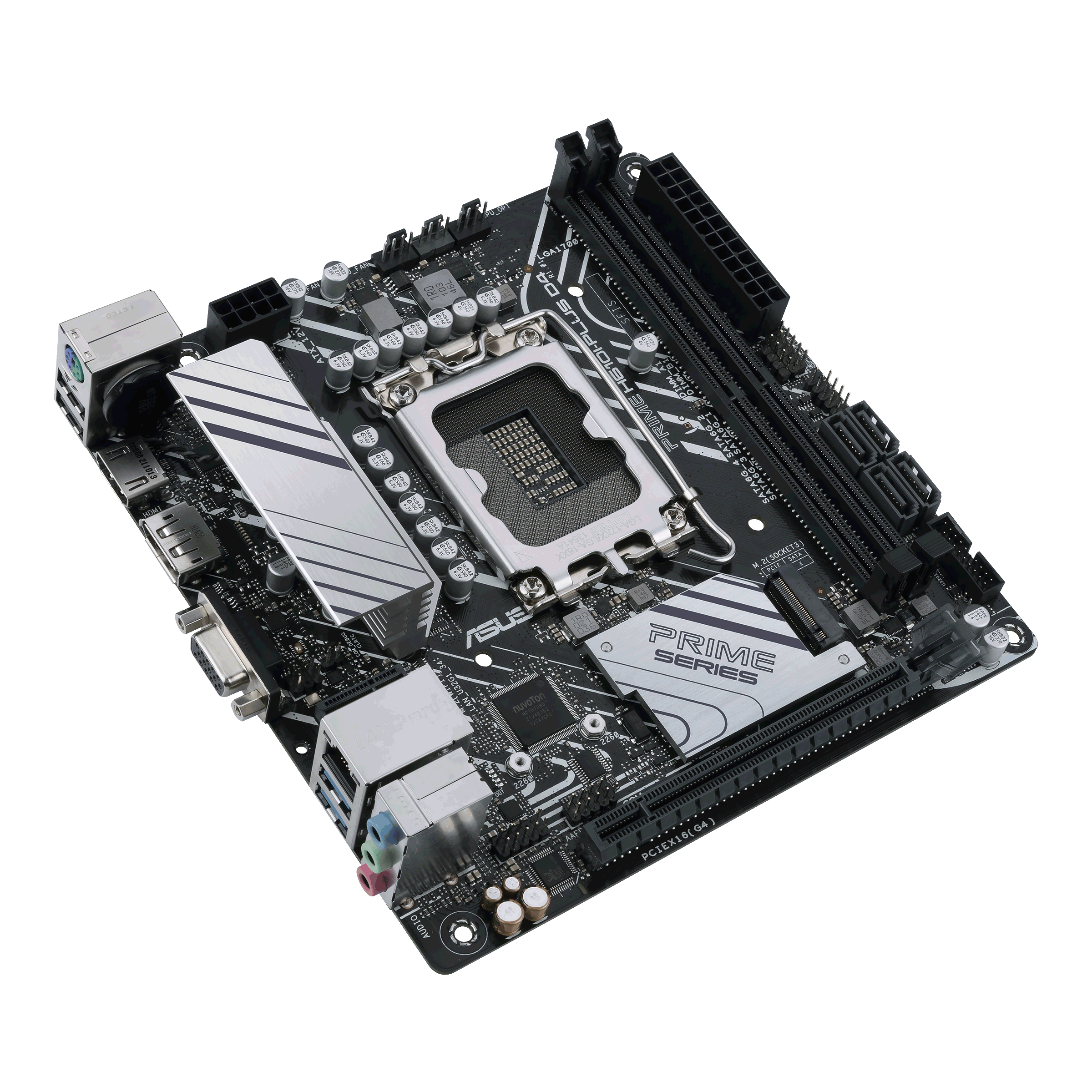 ASUS Prime H610I-Plus D4-CSM Mainboards Produkt Bild 4