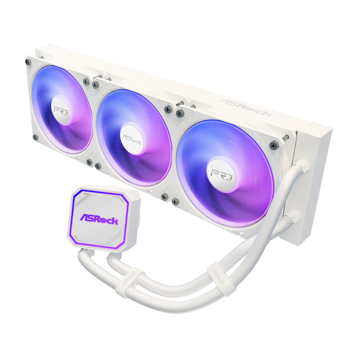 ASRock Pro 360 ARGB White | AiO-Wasserkühlung