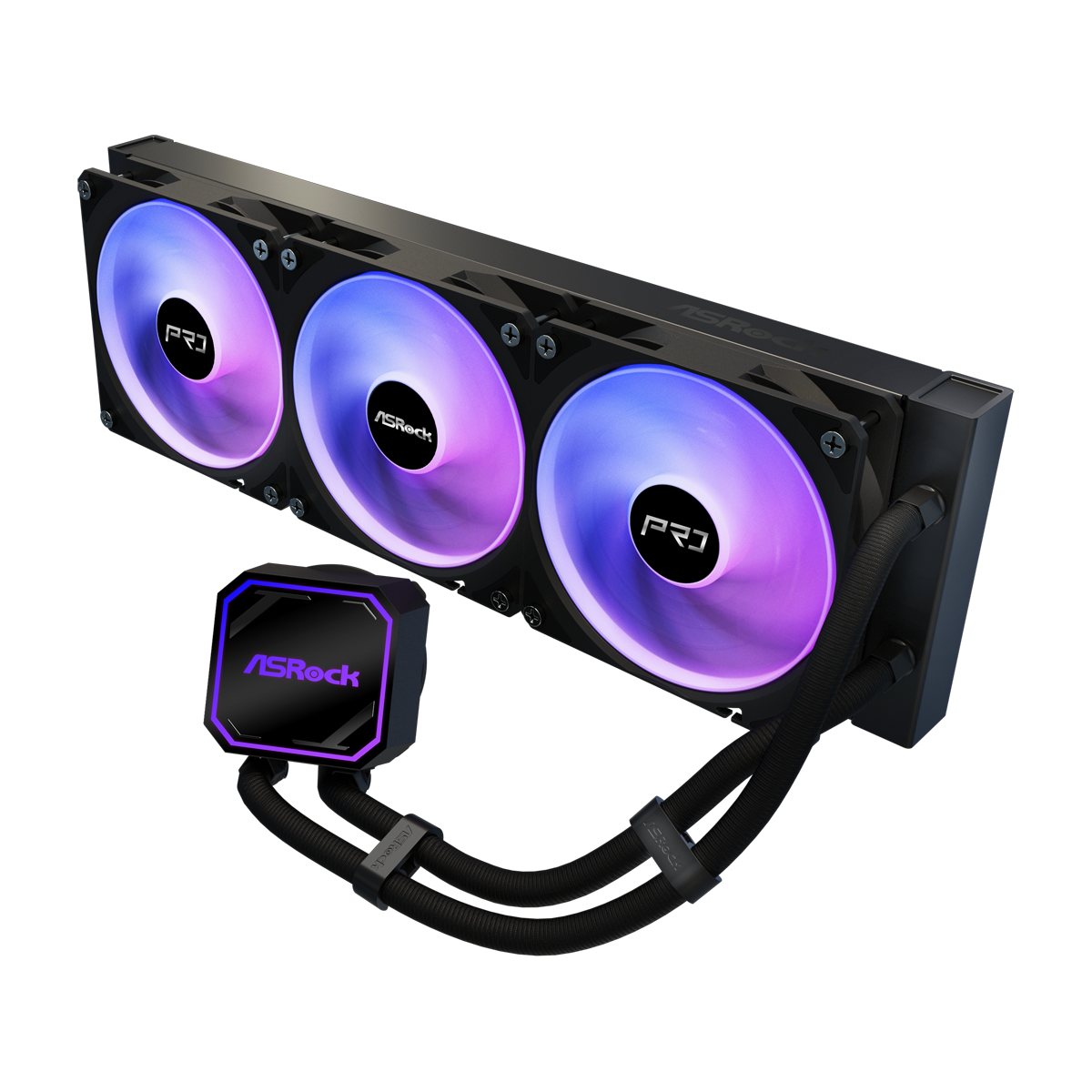 ASRock Pro 360 ARGB Black | AiO-Wasserkühlung