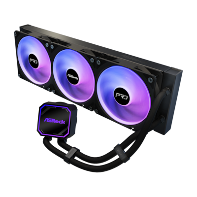 ASRock Pro 360 ARGB Black | AiO-Wasserkühlung