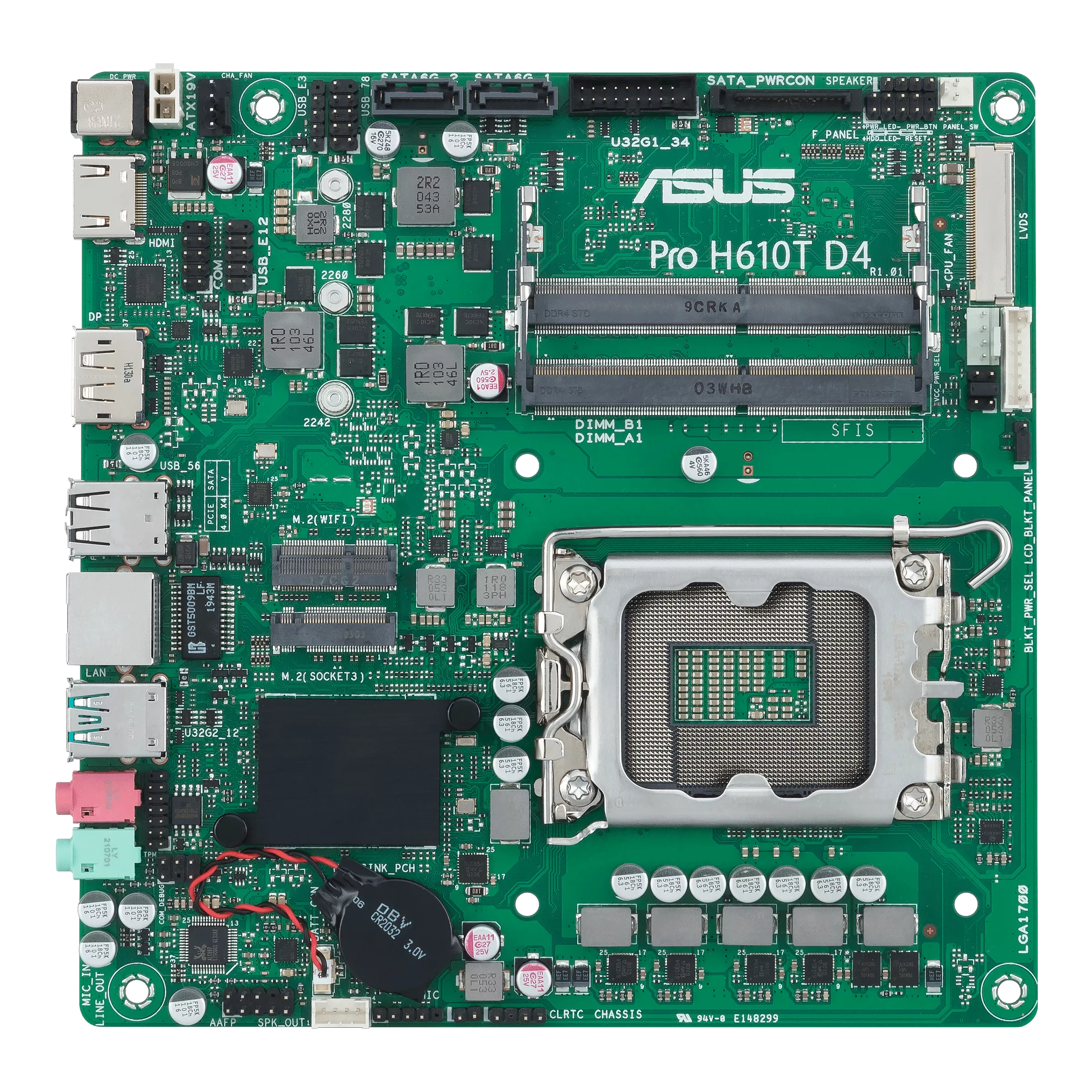ASUS Pro H610T D4-CSM