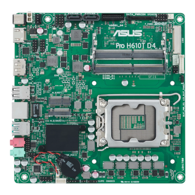 ASUS Pro H610T D4-CSM