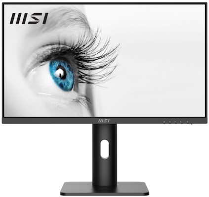 MSI PRO MP243XPDE Business Monitor - IPS Panel, 100Hz Höhenverstellung, HDMI/DP 4ms Pivot