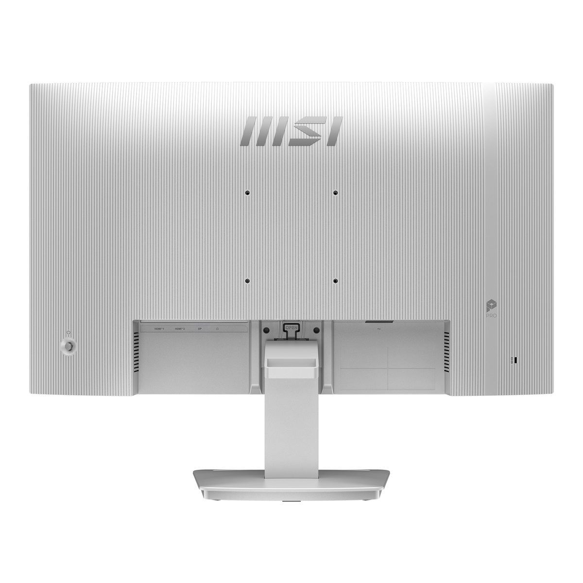 MSI PRO MP 273QWDE E14 Office Monitor - 144Hz QHD, Weißes Modell Displays Produkt Bild 2