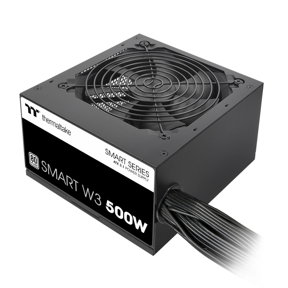 Thermaltake Smart W3 500W | PC-Netzteil PC Netzteil