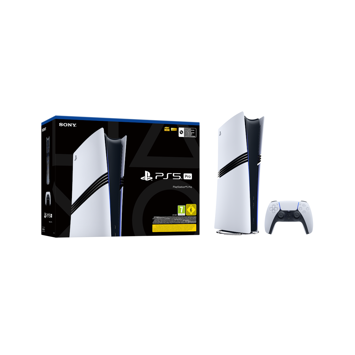 Sony PlayStation 5 Pro-console - 2TB SSD-geheugen, uitgebreide ray